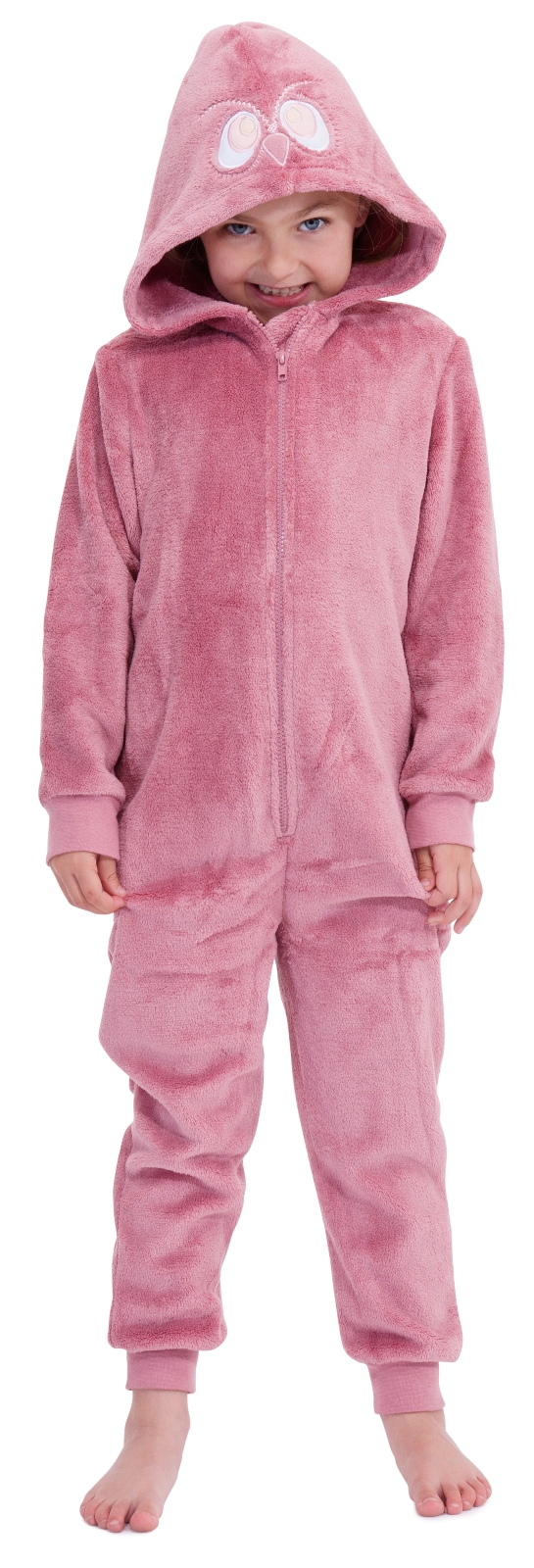 Whether it's kids' movie night or sleepover time, boys and girls of all ages will love to snuggle down in a supersoft onesie from our fun and fabulous children's range.